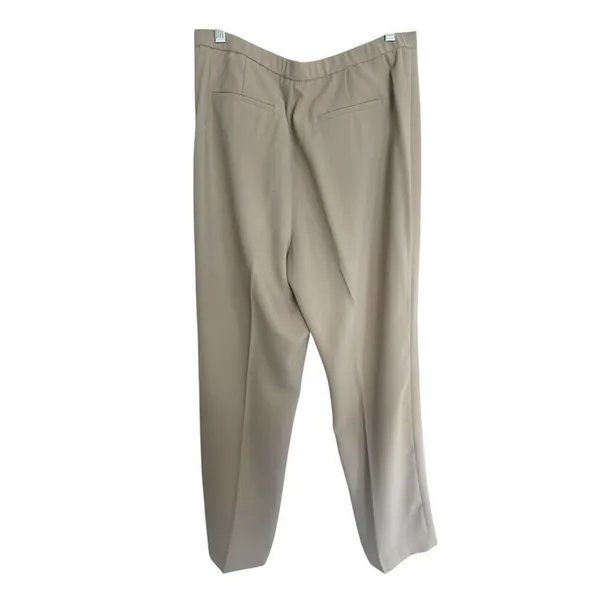 Pendleton Womens Trouser‎ Pants Size 10 Tan Classic Fit Career Office High Waist - Image 3