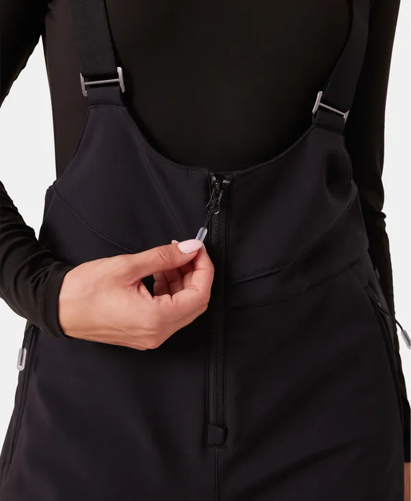 Roxy Summit Bib - Black - Image 3