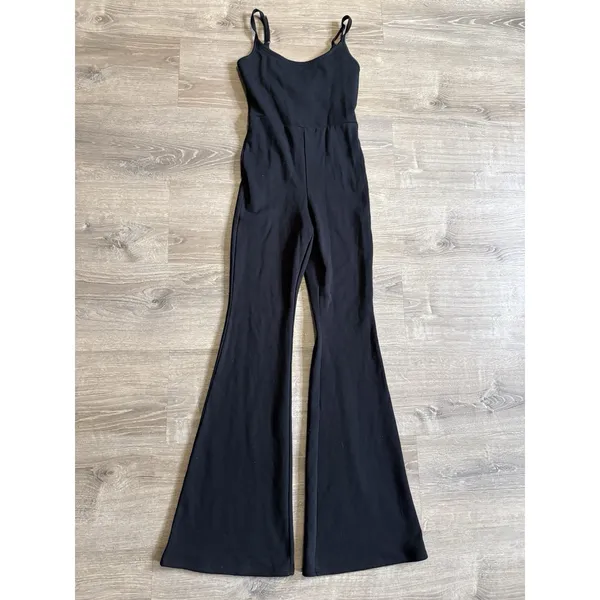 Good American Compression Terry‎ Scoopneck Jumpsuit Size M - Image 2