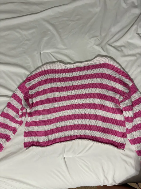 Aerie Striped Sweater - Image 4