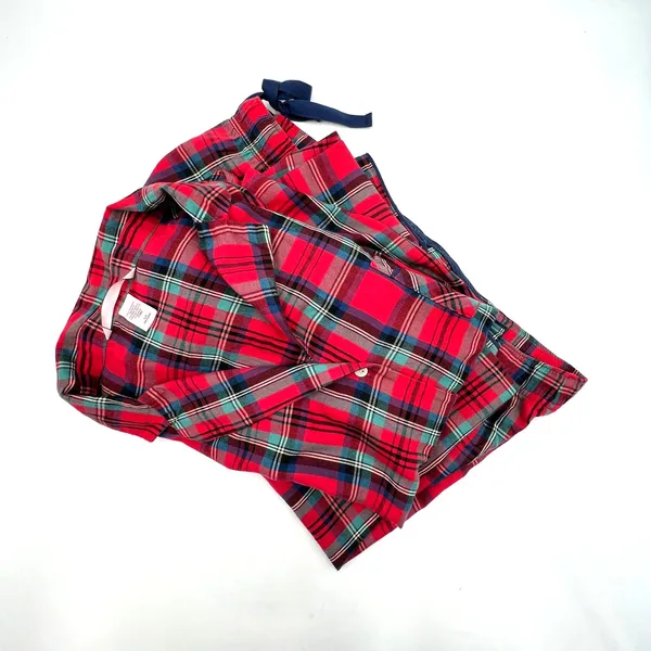 Victoria’s Secret Dream Plaid Pajama Pant Set Red - Image 7