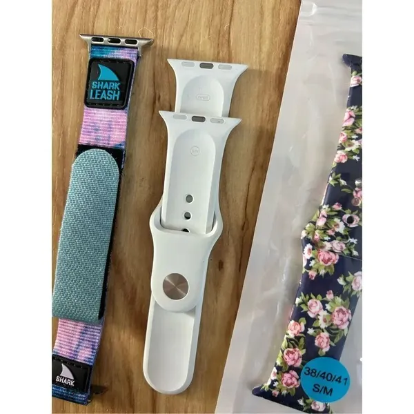 Apple Watch bands 38/40 mm size s/m white color and other bundle - Image 3