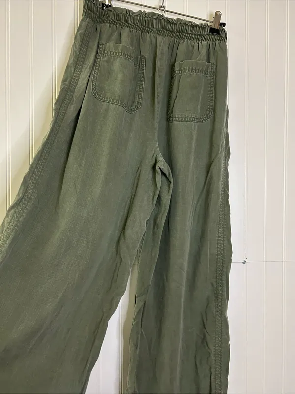 Knox Rose Wide Leg Paperbag Pants Size Medium - Image 7