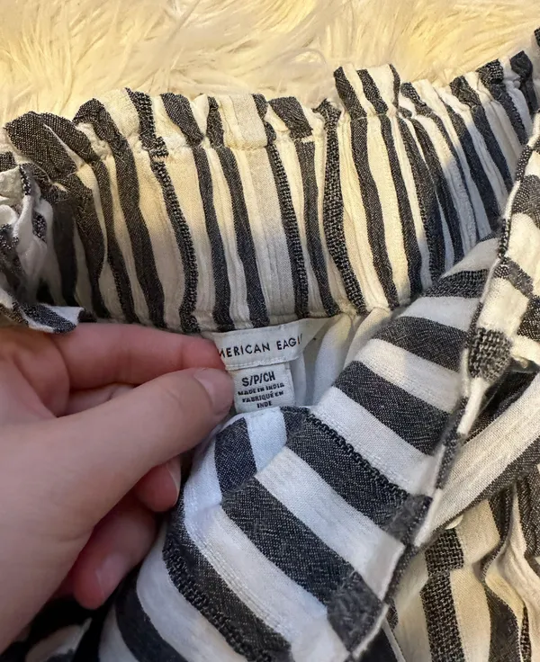 American Eagle Striped Pants - Image 6