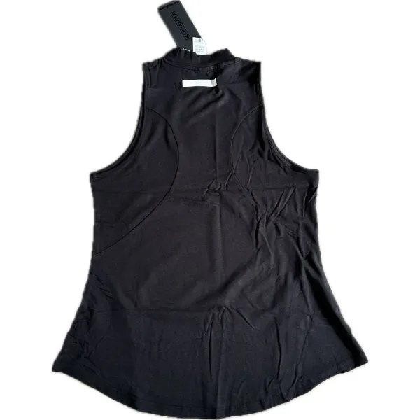 Alphalete Women's Premium Mockneck Tank - Black ,size Medium - Image 5