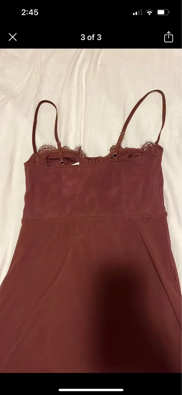 Urban Outfitters Viral Corset Dress - Image 3