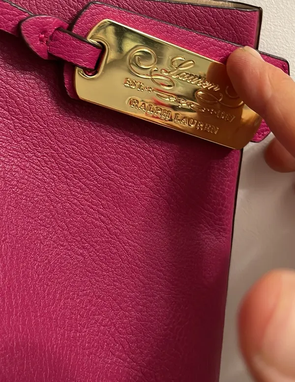 Ralph Lauren Purse - Image 3
