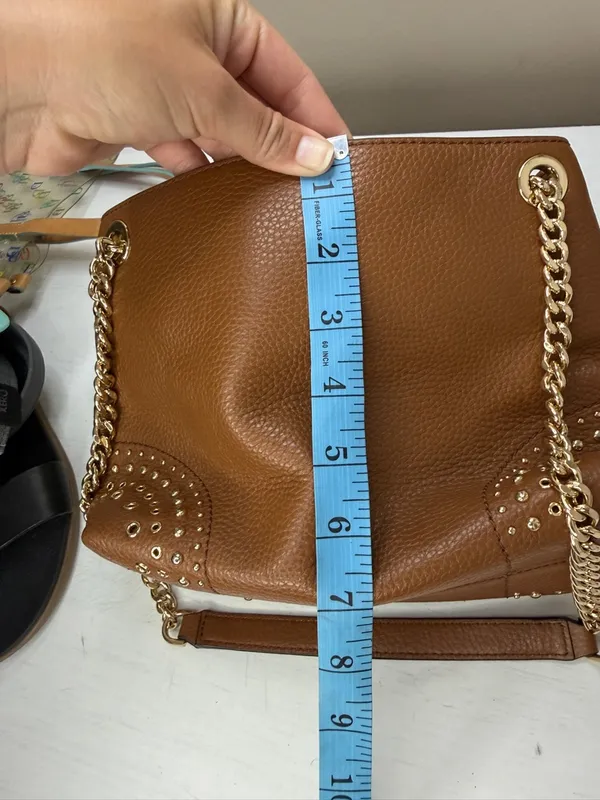 Michael Kors Jet Set Chain Studded Shoulder Bag - Image 11