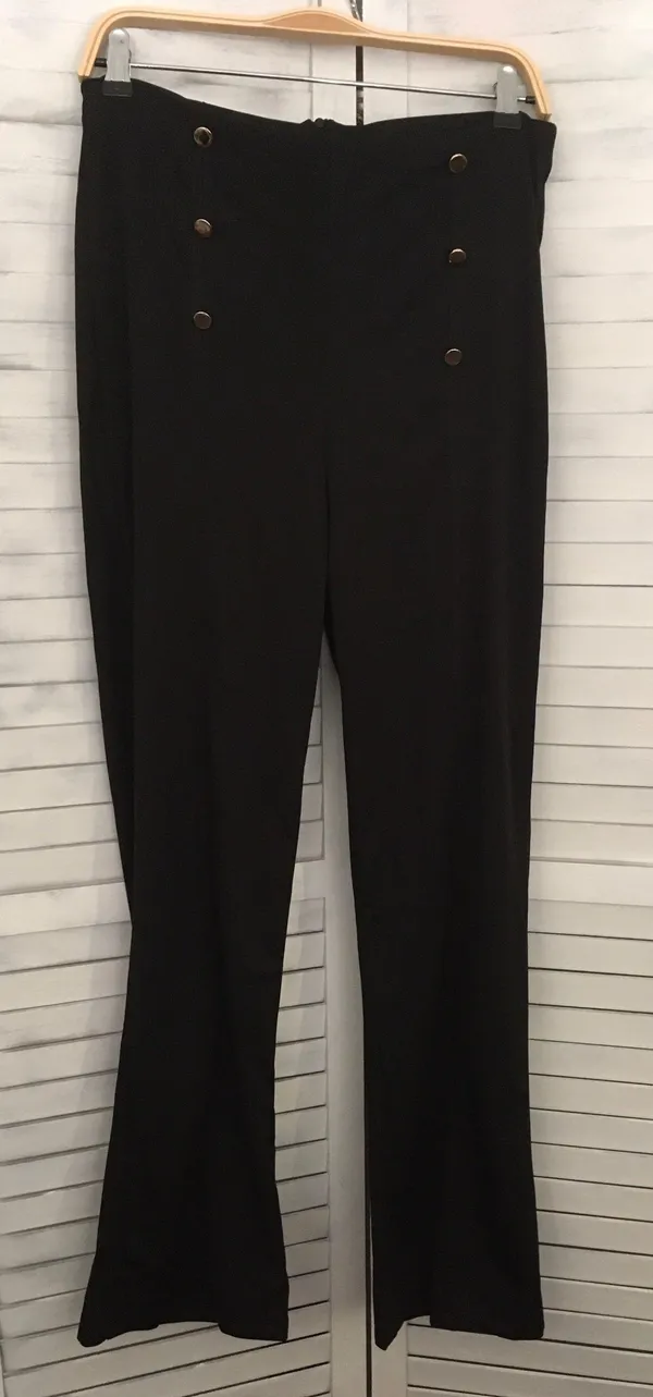 Black Dress Pants, XL - Image 3