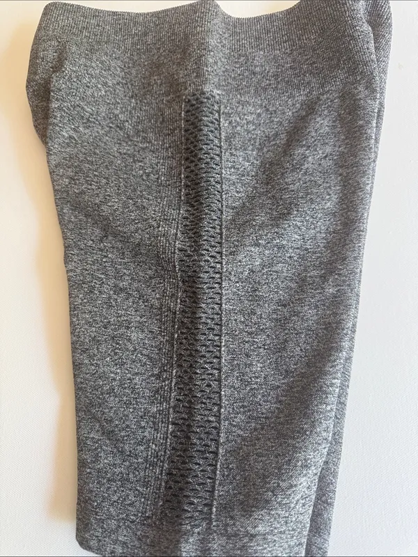 Charlotte Russe Gray High-Rise Seamless Bike Shorts - Image 8