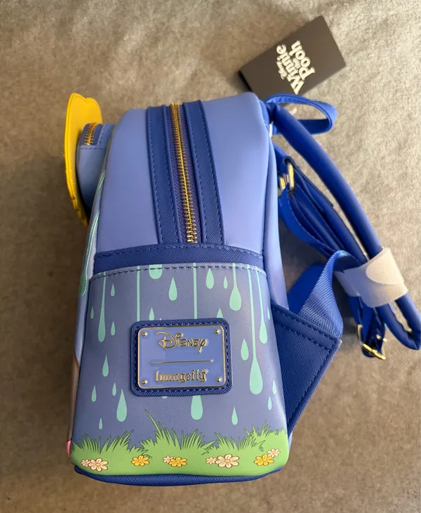 Loungefly Winnie the Pooh Umbrella Mini Backpack and Wallet - Image 2