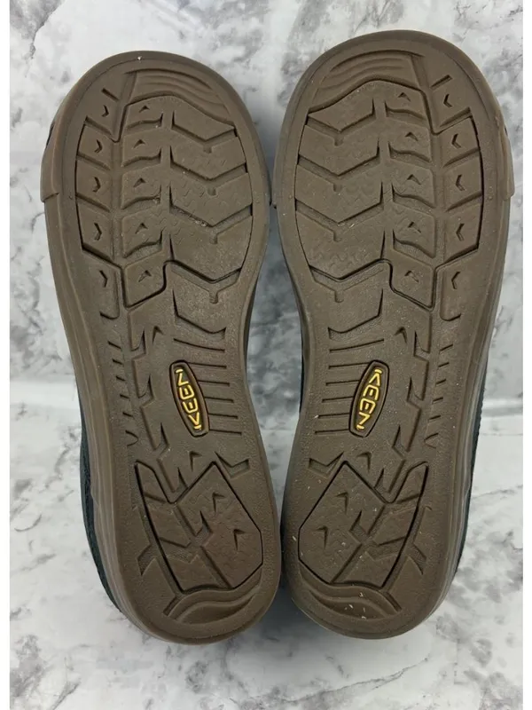 *Keen Timmons Slip On Shoes Womens Size 7 Black Leather Comfort Casual Outdoor - Image 10