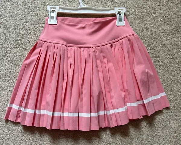 OFFLINE by Aerie pink pleated tennis skirt - Image 2