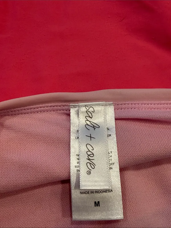 Salt + cove women’s two piece swimsuit size medium. - Image 6