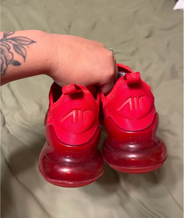 Nike Air 70s Red - Image 3