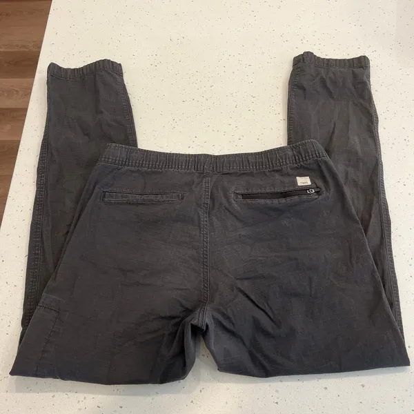 Vuori Ripstop Gray Pants‎ Outdoor Gorpcore size Medium - Image 5
