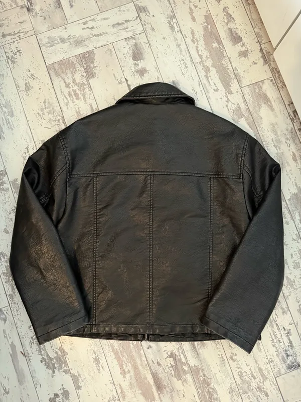 BDG Leather Jacket Urban Outfitters - Image 6