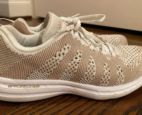 APL Women’s TechLoom Pro Ivory / Latte - Image 3