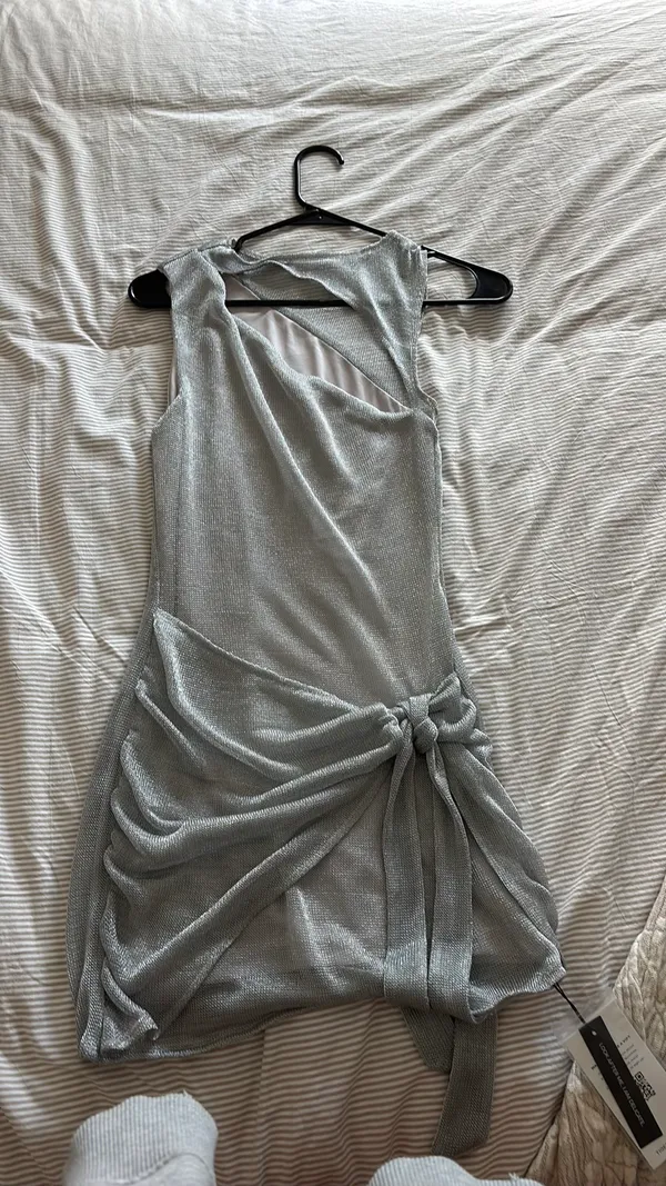 Silver Tiger Mist Dress - Image 2