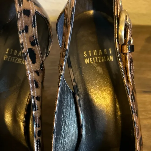 Stuart Weitzman pumps size 8 - Image 7