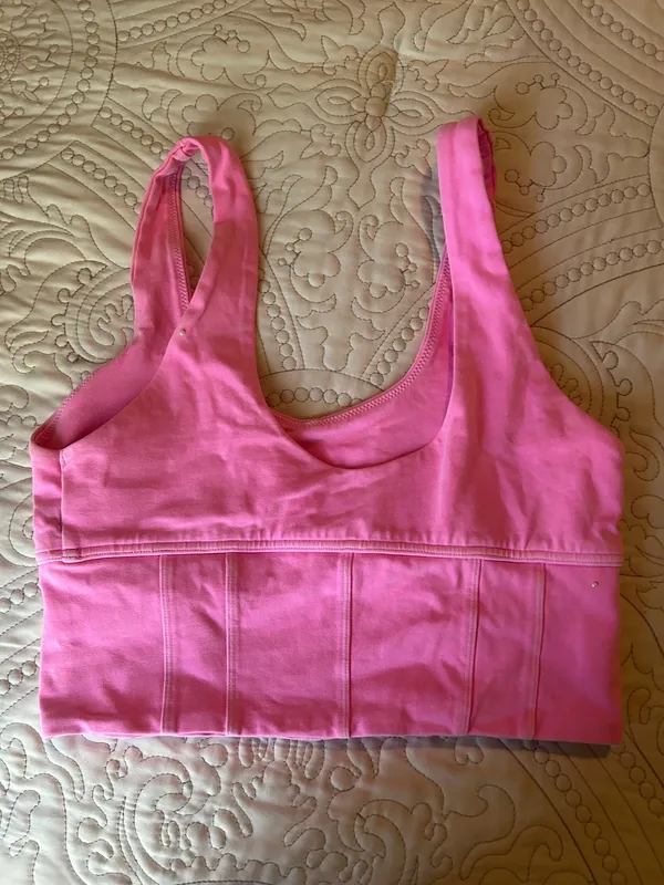 Aerie pink tank top - Image 2