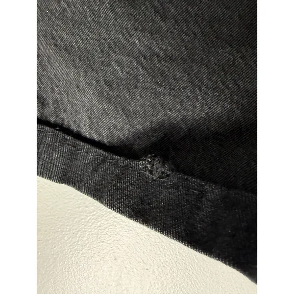 Levi's‎ 501 cuff jean shorts black size 28 - Image 3