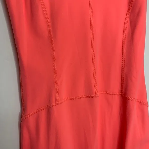 FP Movement Never better Strappy Back Jumpsuit Neon Coral Womens Small - Image 10