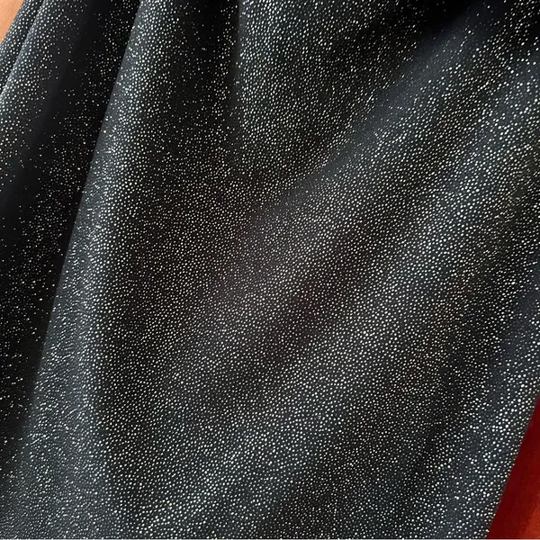 Monaco Glittery Off-the-Shoulder Bodycon Mini Dress - Image 3