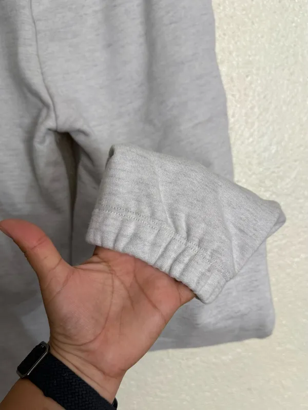 Set active Midweight Sweats Staple Old School Sweatpants size Small heather grey - Image 6