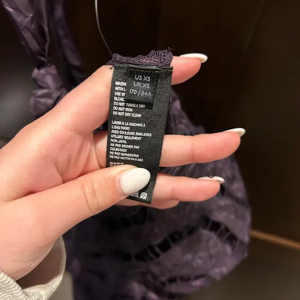 Free People Movement Elevation Purple Romper - Image 9