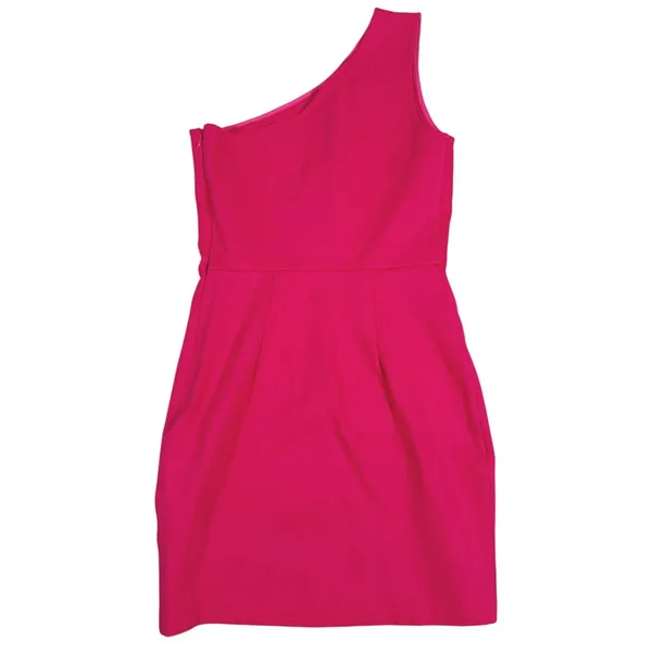 NWT Superdown Nava Asymmetrical Mini Dress Size XS Pink Bodycon Party Glam - Image 3