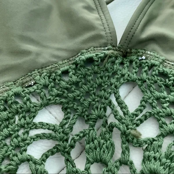 Crochet Swimsuit Discounted Read Descrip - Image 7