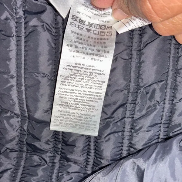 StormTech Performance Womens M Black Puffer‎ Jacket Full Zip Packable Gorpcore Size M - Image 8