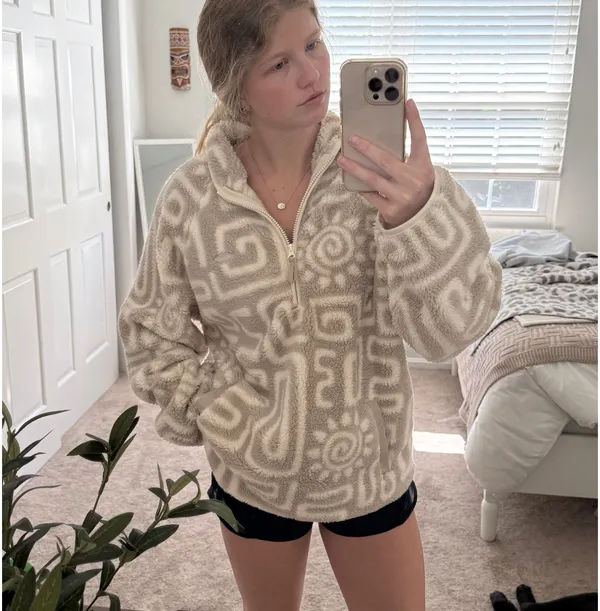 Rip Curl Fleece Sweatshirt - Image 4