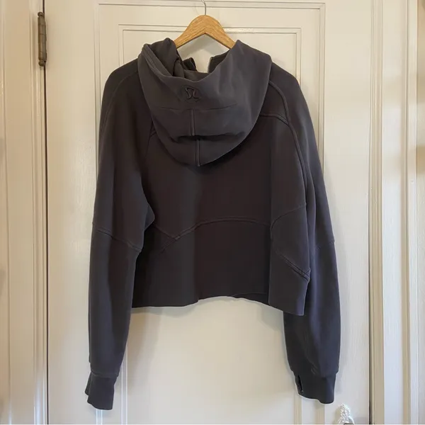 Lululemon Oversized Scuba pullover hoodie - Image 6