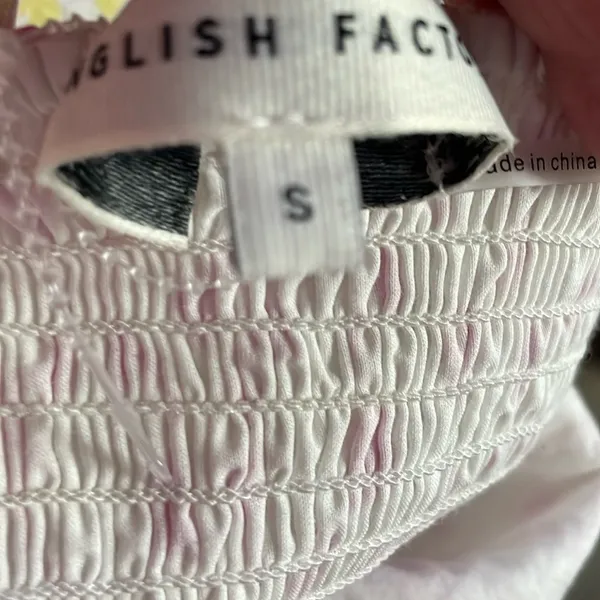 English Factory Multi Floral Dress - Image 7