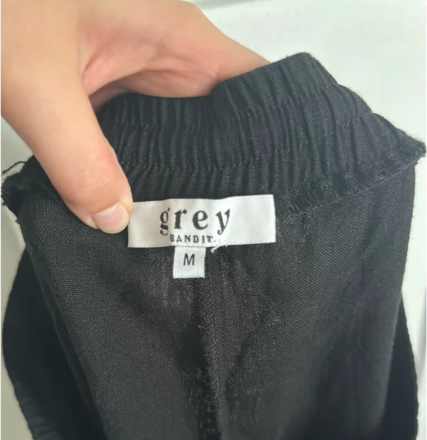 Grey Bandit Catalina Pants Black - Image 6