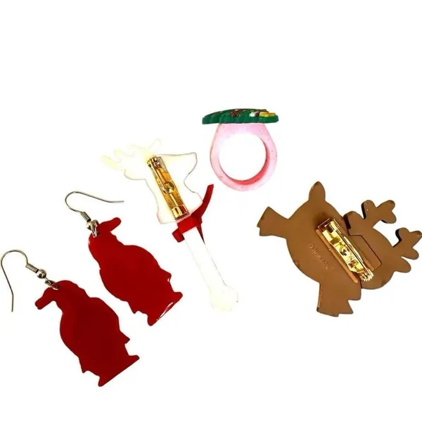 Hallmark Christmas Jewlery bundle - Image 2