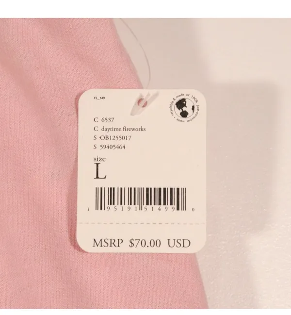 NWT free people harem pants size large in light pink - Image 6
