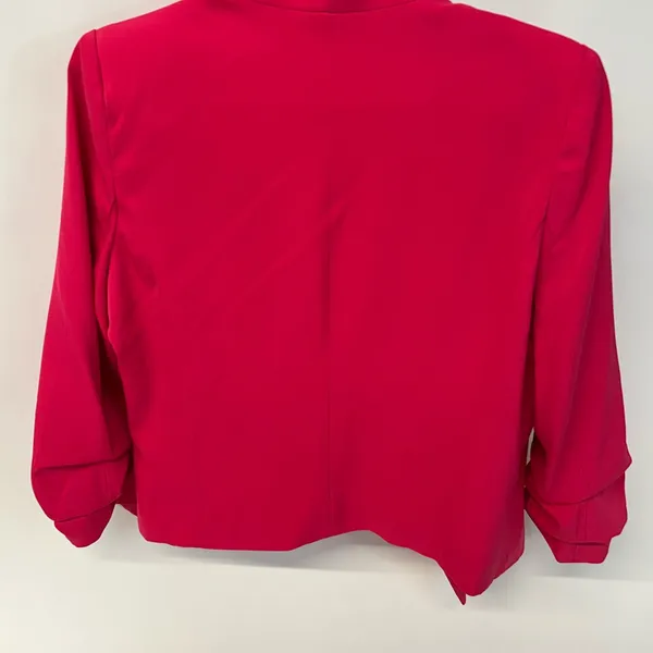 NWT C by One Chic Magenta Women's Medium Blazer Pink - Image 5