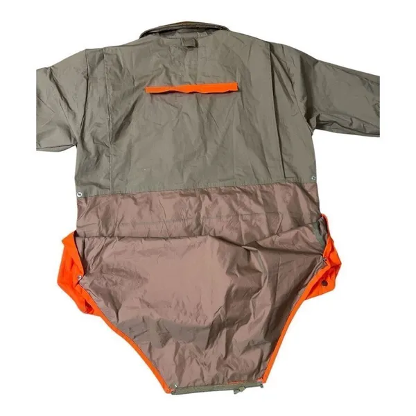 Cold Storage Foul Weather Gear Jacket L Duck Hunting Fishing Safety Outdoor Men - Image 9