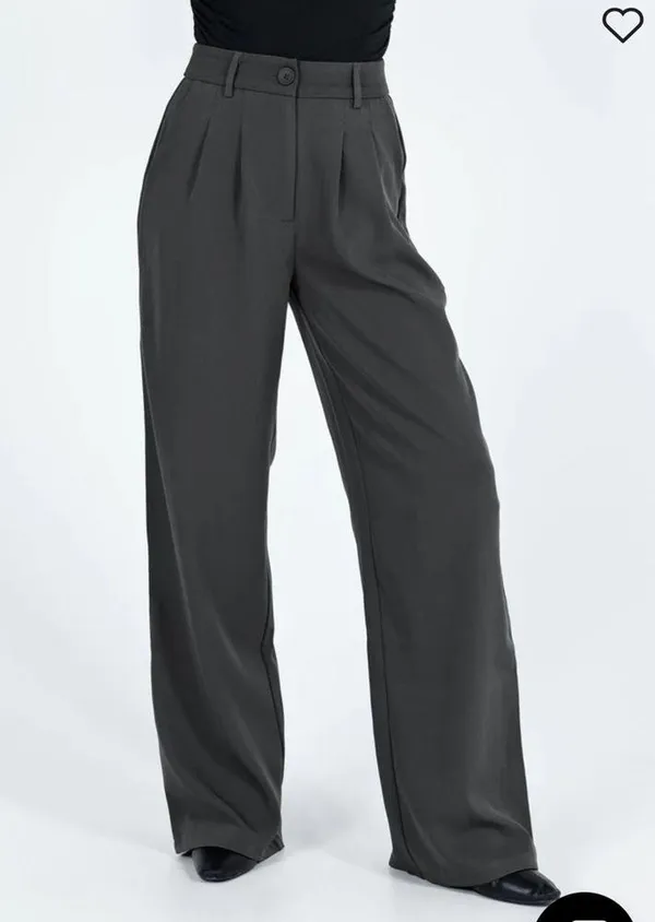 Princess Polly archer pants slate size 6 - Image 2