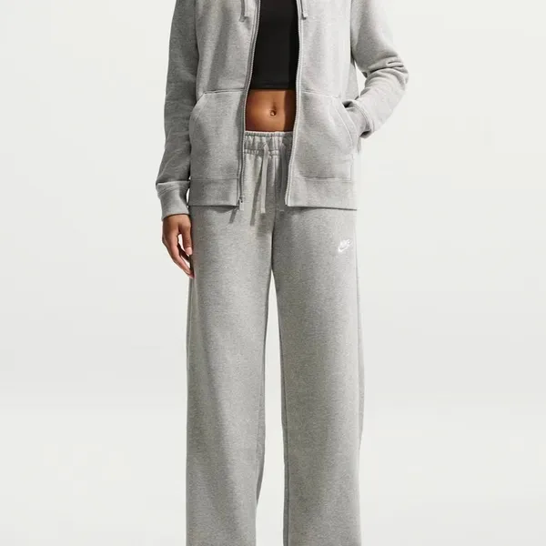 Nike Women's Grey Joggers-tracksuits - Image 2