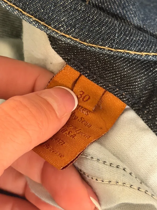 Dry Aged James Jeans Classic Blue Women's Jeans - Image 6
