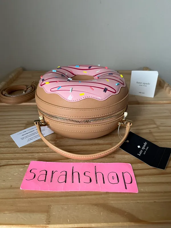 Kate Spade 3D Donut Crossbody Set - Image 14