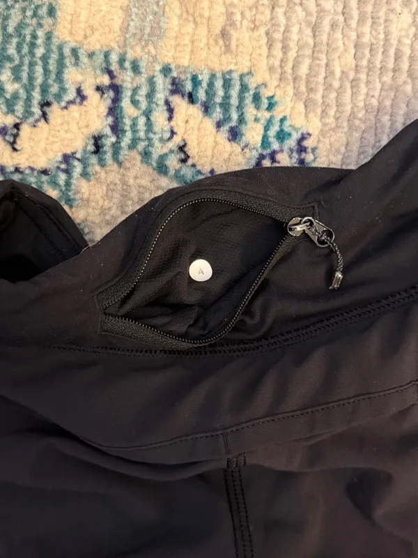 Lululemon Black Speed Up Shorts - Image 5