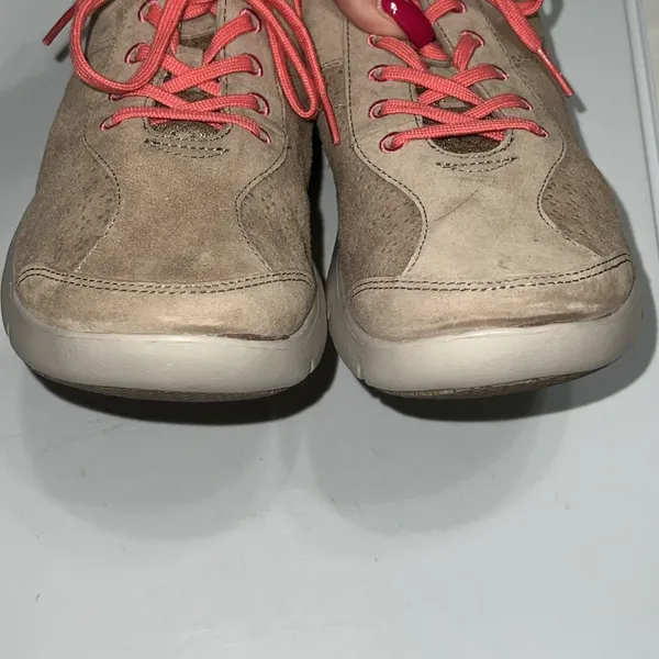 Dansko Elise Tan Suede Lace-up Comfort Walking Shoe Women's Size 42 US‎ 11.5-12 - Image 3
