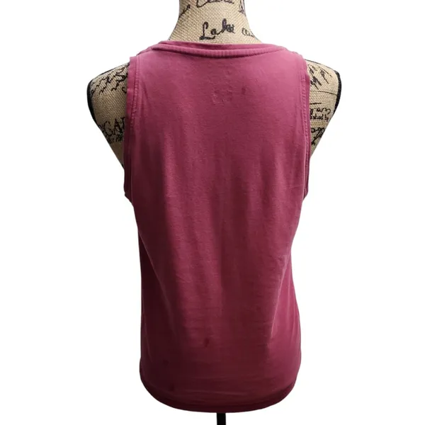 Nike Dri-Fit Mind Body Like Tank Top Athletic‎ Workout Gym Sleeveless Pink M - Image 2