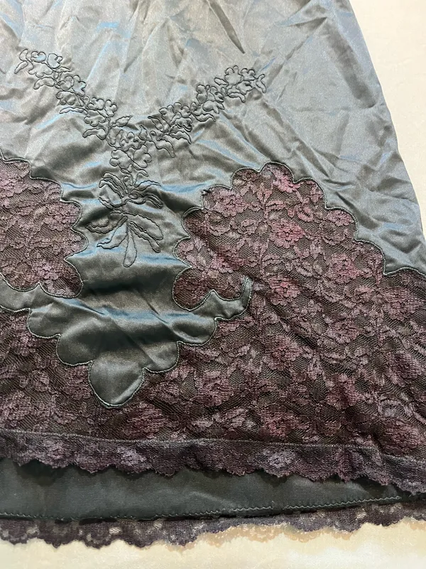Aristocrat Victorian half slip Black Size M - Image 2