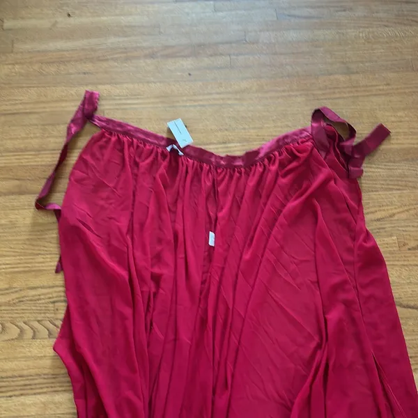 Lioness red maxi skirt - Image 4